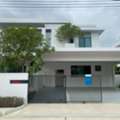 THB 130000,  76 Sq. Feet,  For Rent #Single House, Manthana Village, Bangna, Km. 15 #Near Mega Bangna, Call