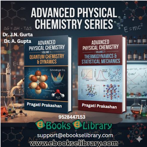 Meerut, Education, Advanced Physical Chemistry Series For Chemistry Students