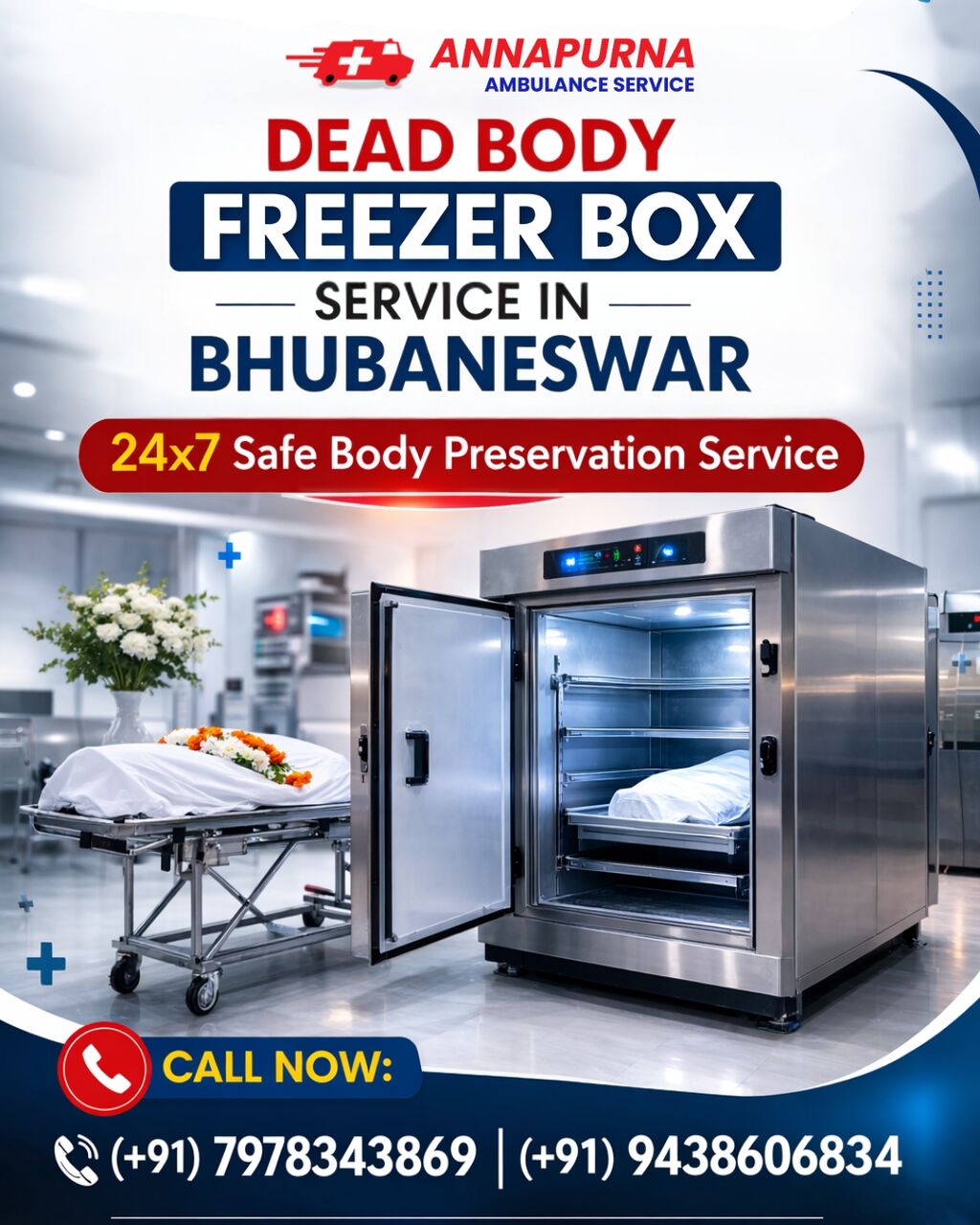 Bhubaneswar, Medical, Temperature Controlled Dead Body Freezer Box In Bhubaneswar