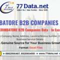 Get Verified 13000+ Coimbatore Companies List With Free Sample Data