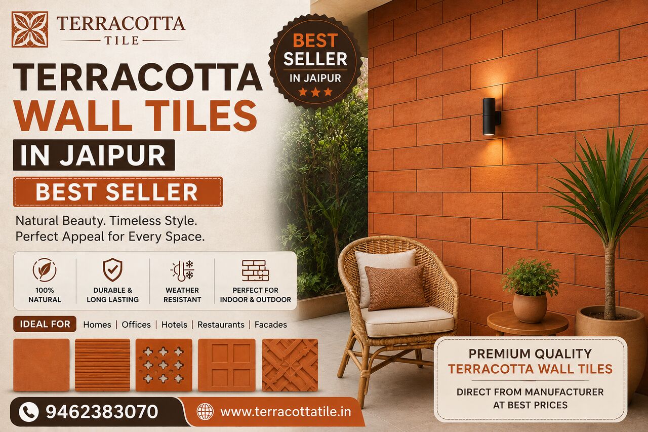 Jaipur, Construction, Terracotta Jali Latest Price, Manufacturers & Suppliers