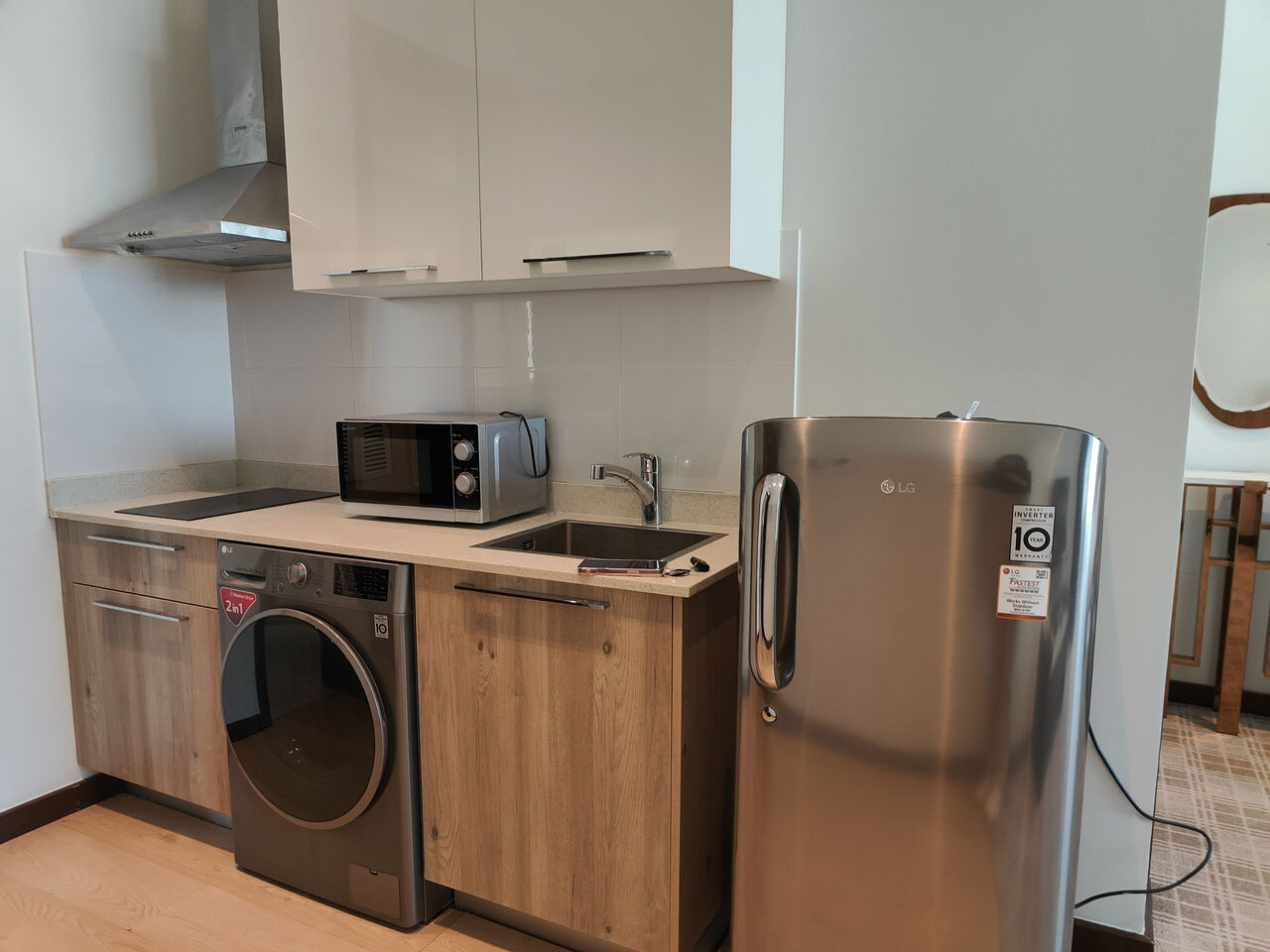 Segaya, Apartments, Flats, Houses & Villas, BHD 270/month,  1 BR,  Fully Furnished Studio | Pool, Gym & WiFi | Prime Location | Salmaniya / Mahoos / Segaya