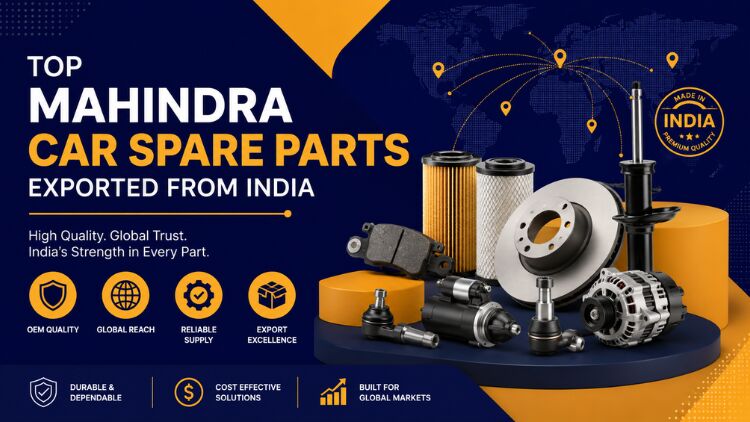 Punjab, Business Partners, Mahindra Car Spare Parts Exporter From India | JCBL India