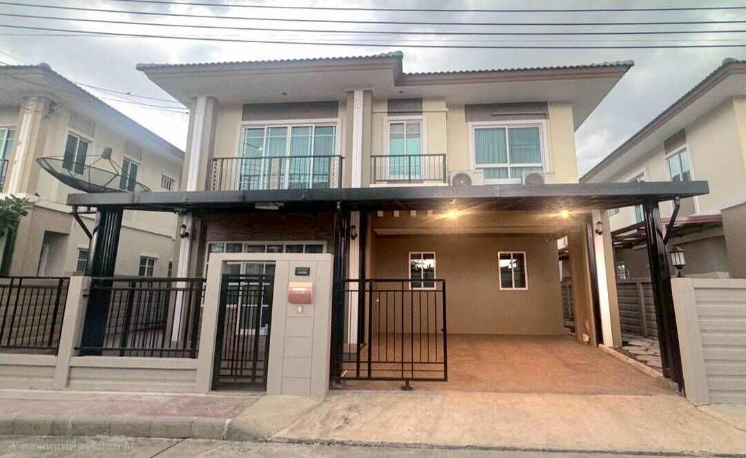 Bangkok, Real Estate For Sale, THB 11900000,  3 BR,  51 Sq. Feet,  For Sale, Passorn Prestige Village, Soi Phatthanakan 38 #, Near Hua Mak Airport Link,