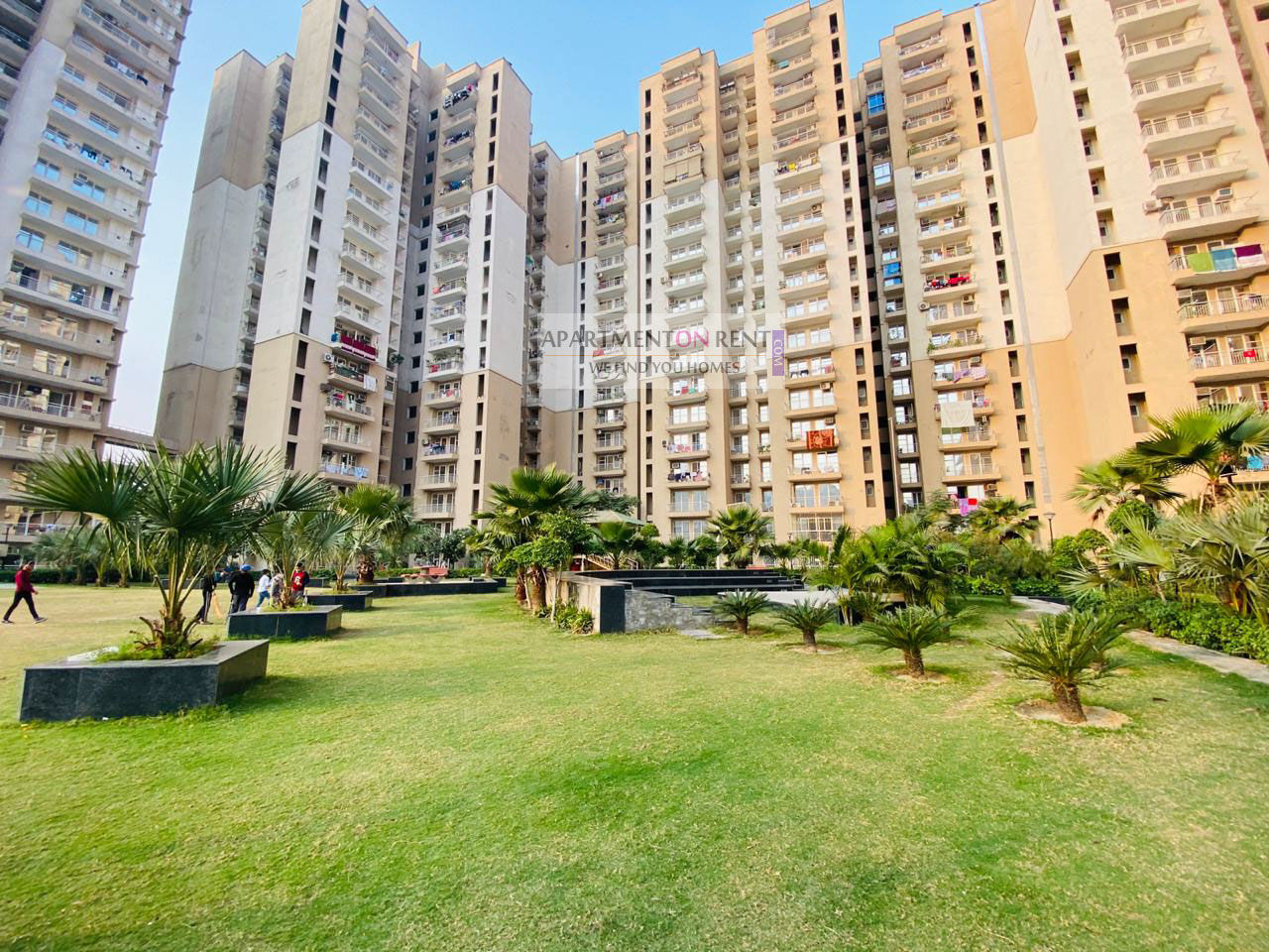 Greater Noida, Apartments, Flats, Houses & Villas, INR 20000/month,  Furnished,  Luxury Apartments For Rent In Noida Extension