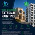 1)	FAST AND EFFIECIENT EXTERIOR PAINTING SERVICES FOR VILLA AND BUILDINGS IN DUBAI