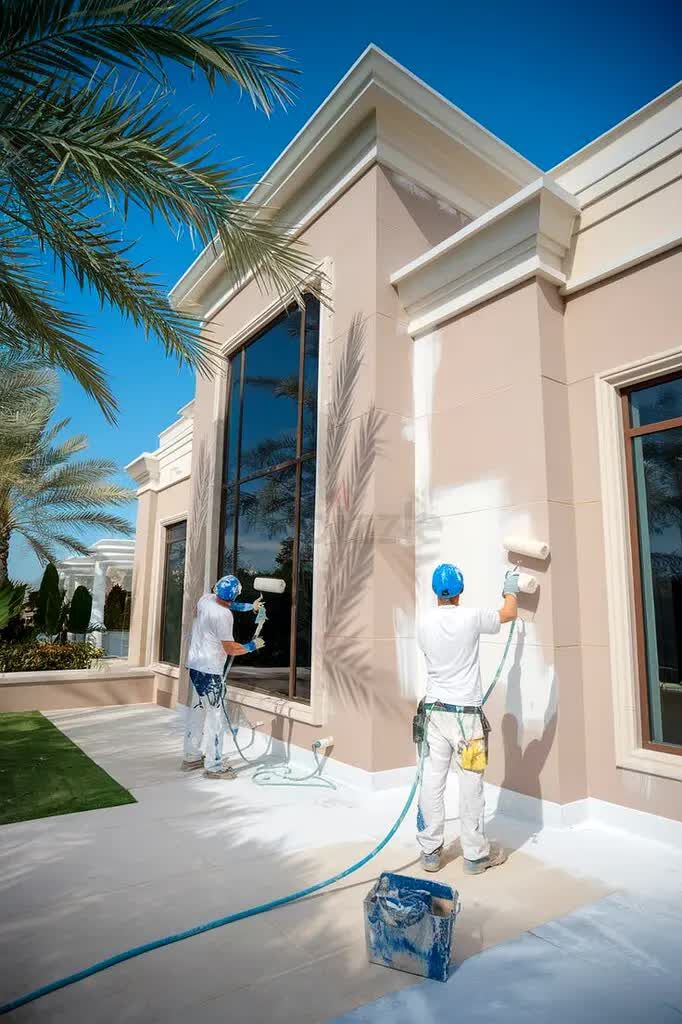 Dubai, Business, 1)	FAST AND EFFIECIENT EXTERIOR PAINTING SERVICES FOR VILLA AND BUILDINGS IN DUBAI