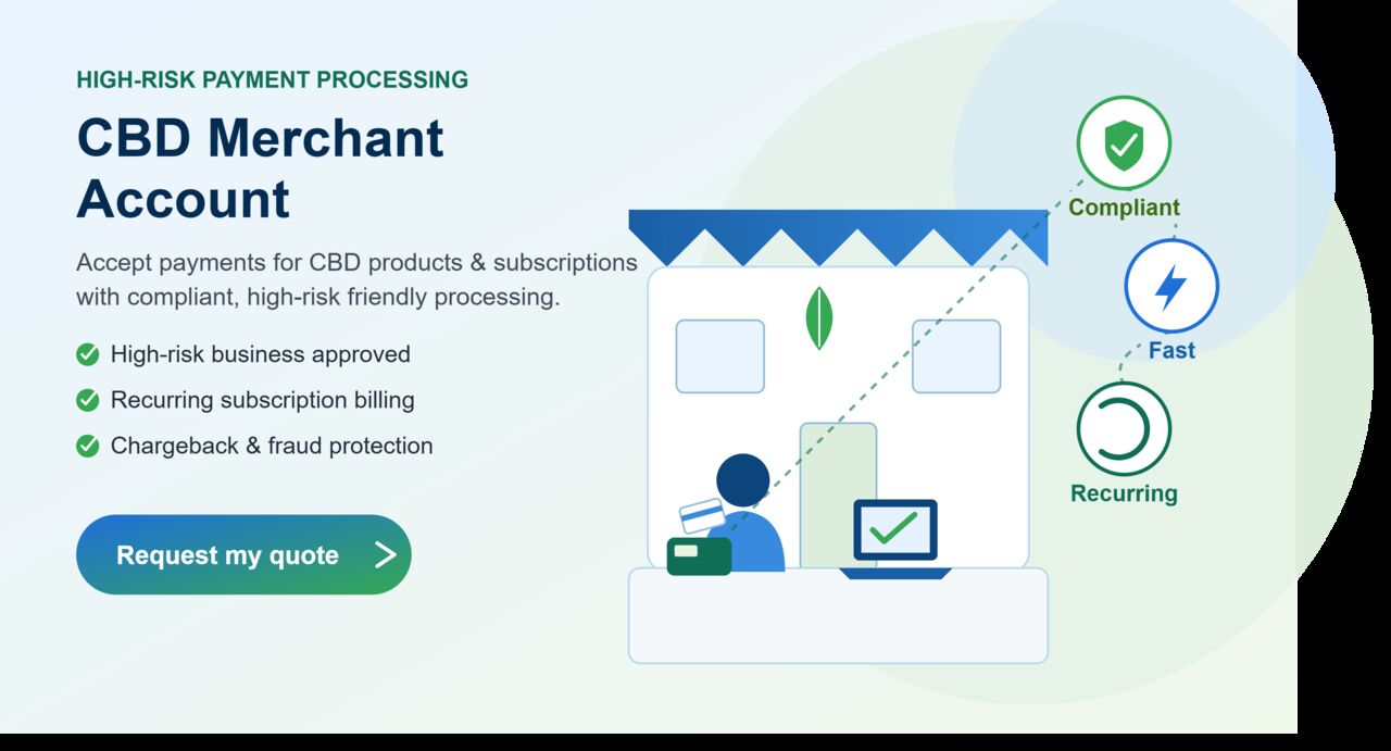 Mumbai, Business, CBD Merchant Account | Secure Payment Processing For CBD Businesses