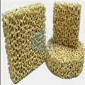 Zirconia Foam Filters For Steel Casting And Foundry Applications