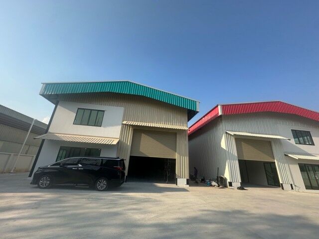 Bangkok, Villas, THB 49998,  1200 Sq. Feet,  Phahonyothin-Iyara Opens! Newly Opened Warehouse For Rent, 3 Rai, Iyara Market, 2 Km.,