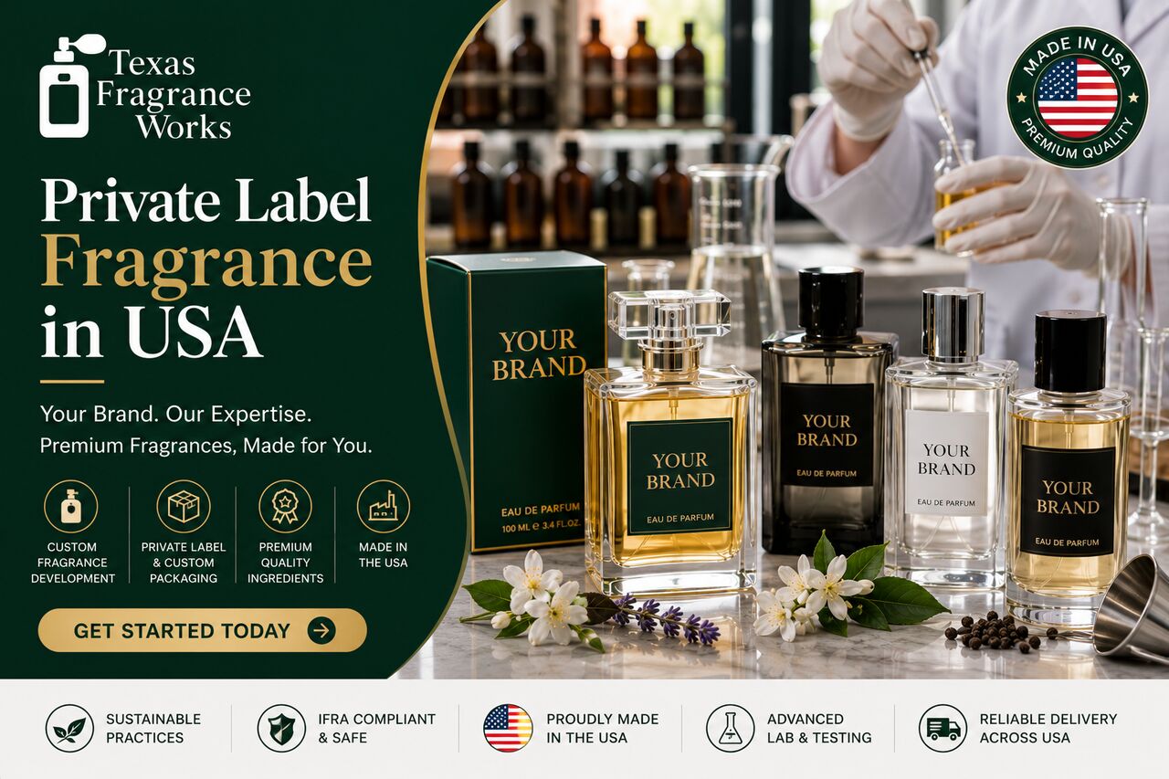 Houston, Health & Beauty Items, Private Label Fragrance In USA