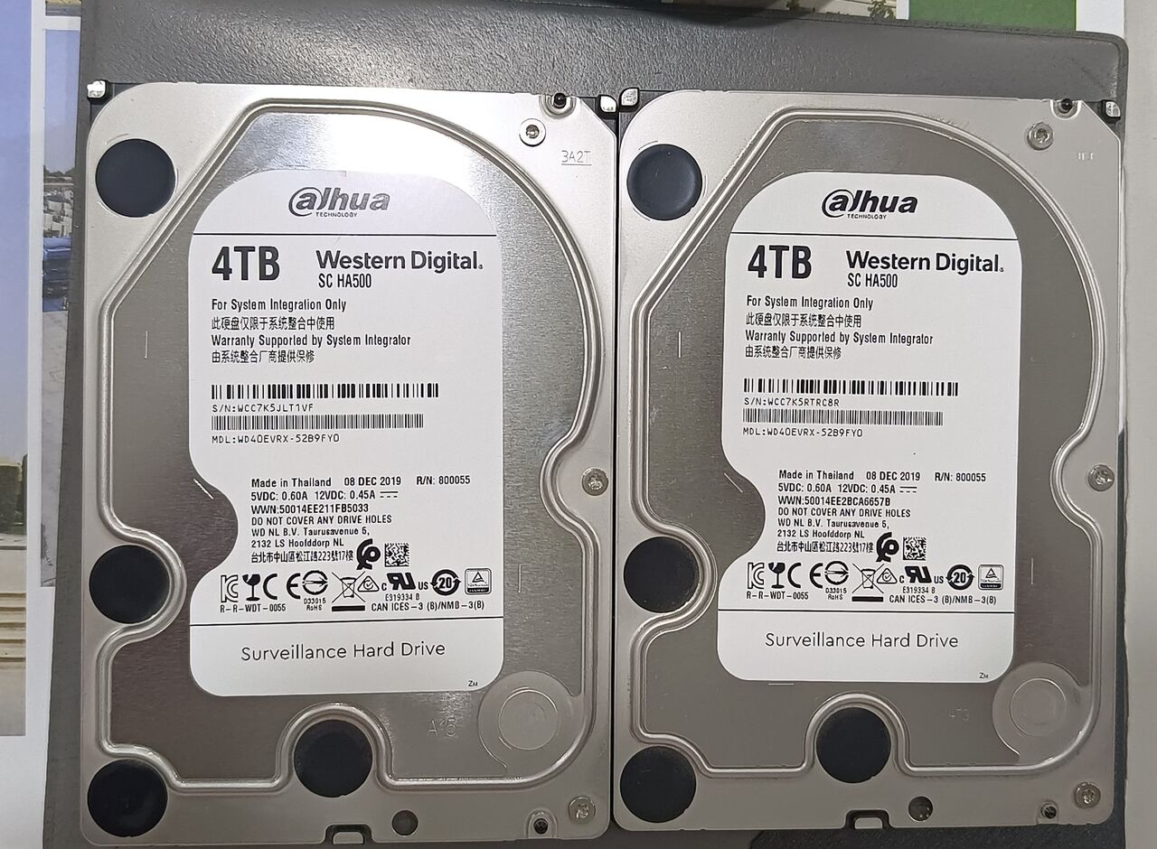 Dammam, Computers, SAR 400,  4 TB HDD Internal For CCTV Or Computer