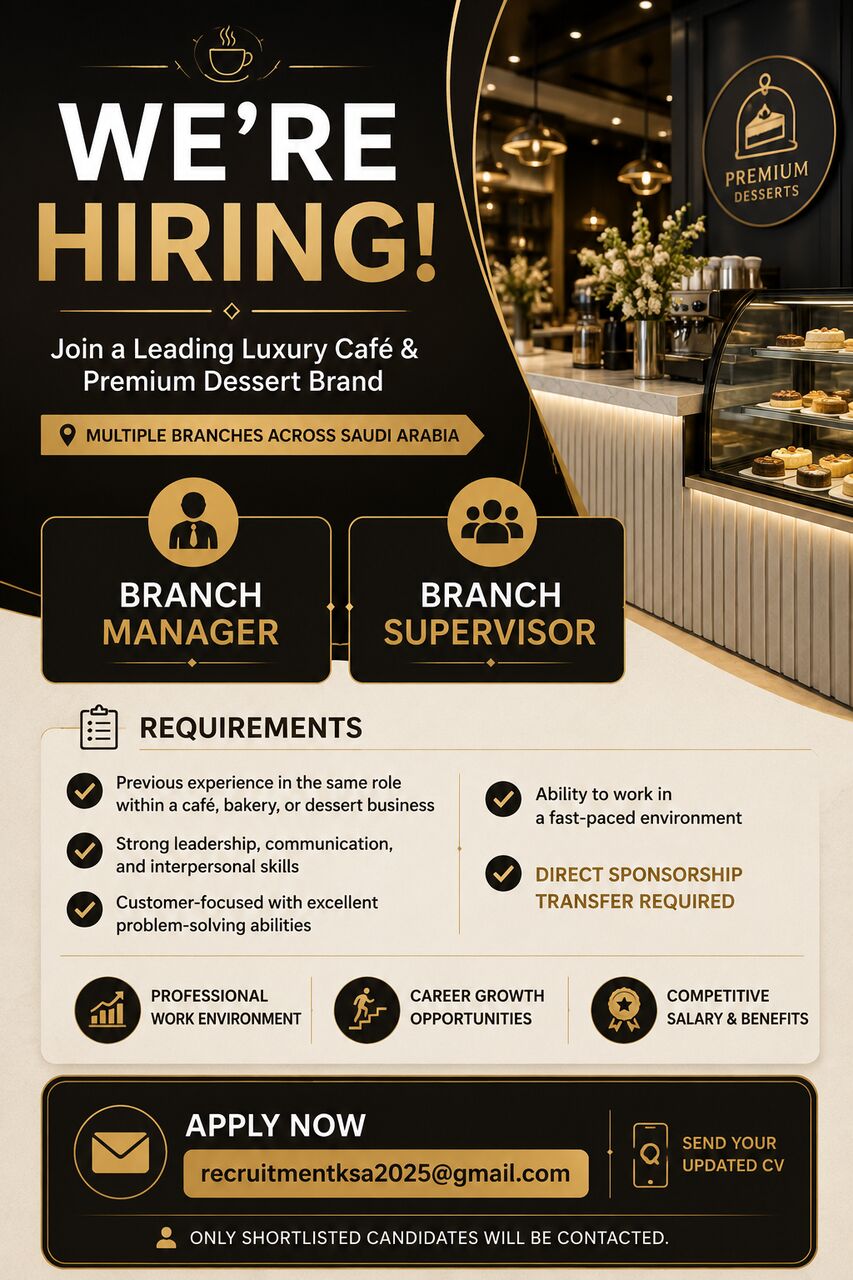 Riyadh, Jobs, We
