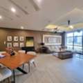 BHD 430/month,  Furnished,  2 BR,  130 Sq. Meter,  Modern Interior 2 BR FF Apartment Amwaj Island For Rent