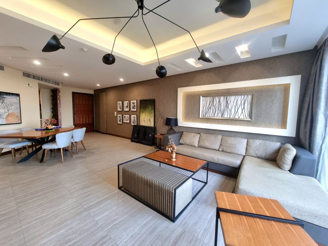 Amwaj Islands, Apartments, Flats, Houses & Villas, BHD 430/month,  Furnished,  2 BR,  130 Sq. Meter,  Modern Interior 2 BR FF Apartment Amwaj Island For Rent