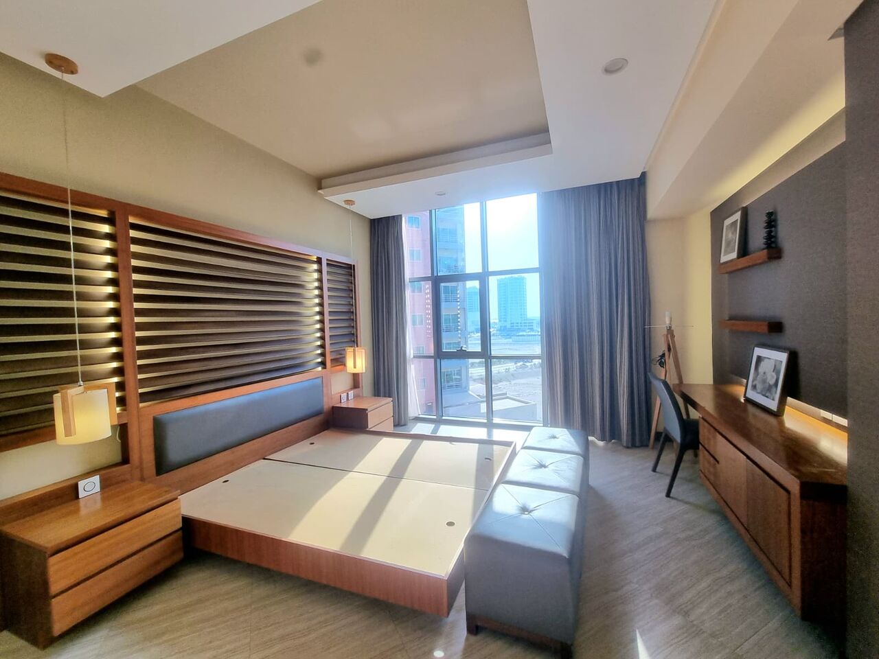 Amwaj Islands, Apartments, Flats, Houses & Villas, BHD 430/month,  Furnished,  2 BR,  130 Sq. Meter,  Modern Interior 2 BR FF Apartment Amwaj Island For Rent