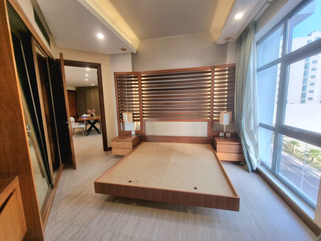 Amwaj Islands, Apartments, Flats, Houses & Villas, BHD 430/month,  Furnished,  2 BR,  130 Sq. Meter,  Modern Interior 2 BR FF Apartment Amwaj Island For Rent