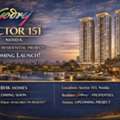 INR 1500000/month,  Furnished,  3 BR,  1500 Sq. Meter,  Godrej Sector 151 Noida | Spacious 2 & 3 BHK Apartments For Sale