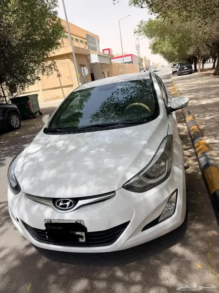 Riyadh, Vehicles, Cars & Trucks , SAR 13500,  Hyundai Elentra,  2014,  Manual,  395 KM,    For Sale