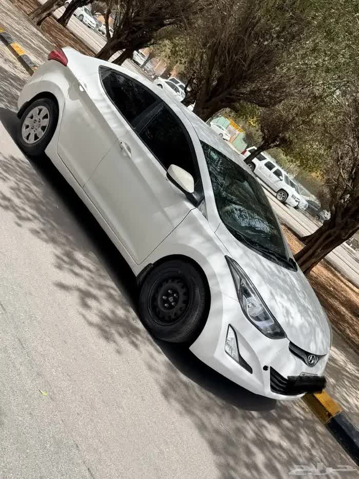 Riyadh, Vehicles, Cars & Trucks , SAR 13500,  Hyundai Elentra,  2014,  Manual,  395 KM,    For Sale