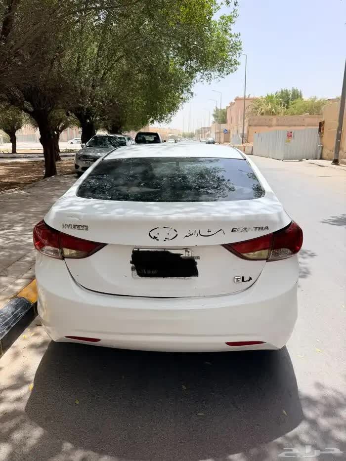 Riyadh, Vehicles, Cars & Trucks , SAR 13500,  Hyundai Elentra,  2014,  Manual,  395 KM,    For Sale