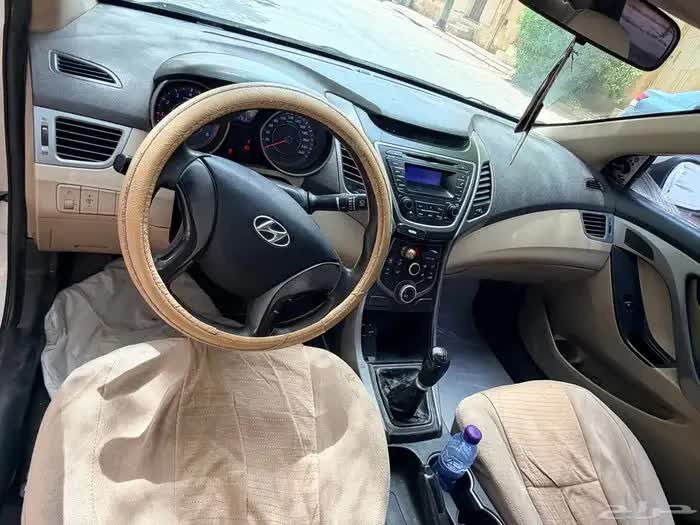 Riyadh, Vehicles, Cars & Trucks , SAR 13500,  Hyundai Elentra,  2014,  Manual,  395 KM,    For Sale