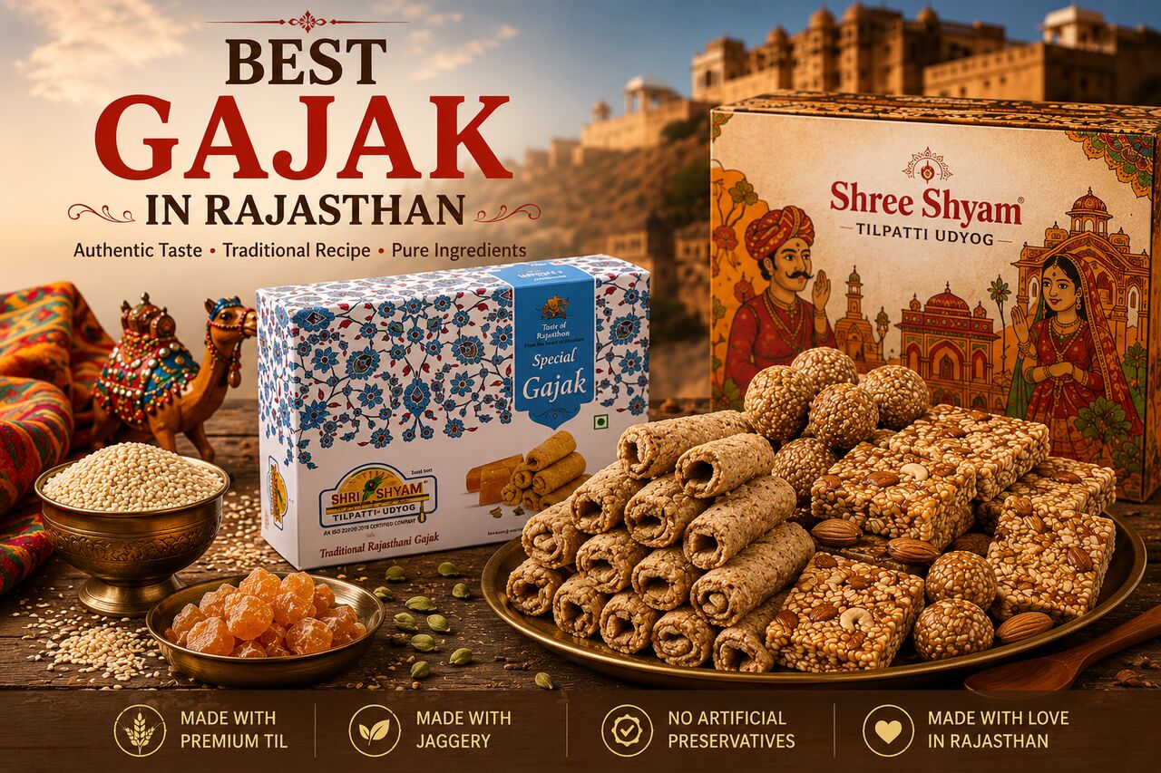 Kabul, Food, AFN 499,  Buy Authentic Rajasthani Gajak & Tilpatti Online | Shree Shyam Tilpatti