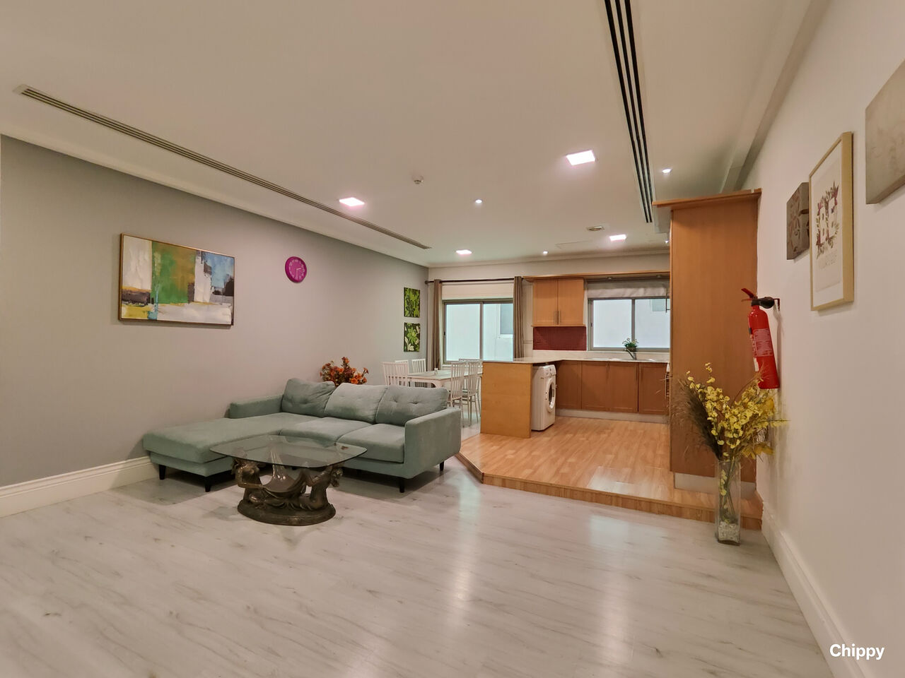 Segaya, Apartments, Flats, Houses & Villas, BHD 350/month,  2 BR,  Fully Furnished 2BR Apartment | Inclusive Rent | WiFi & Parking | Salmaniya / Mahoos / Seg