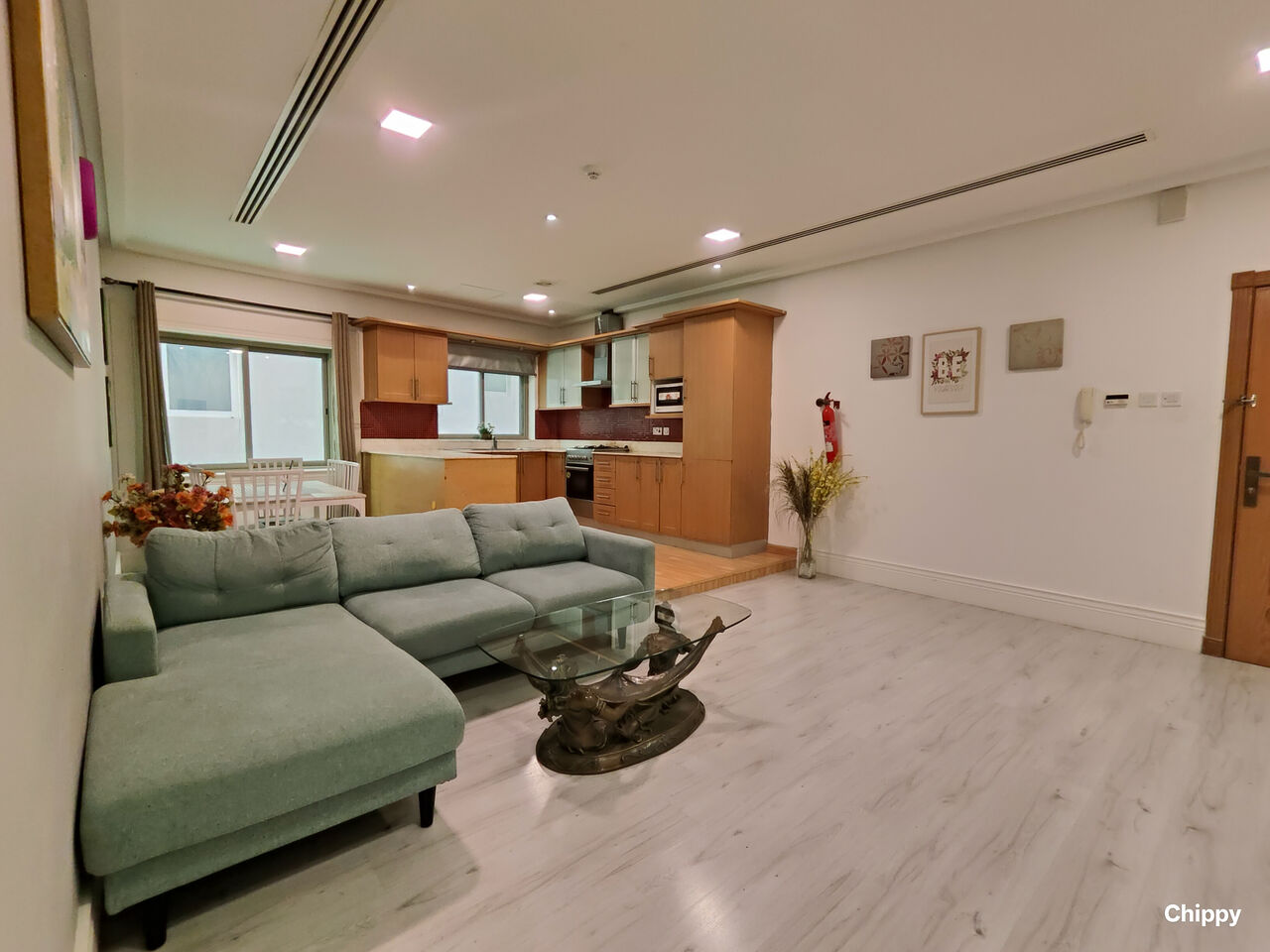 Segaya, Apartments, Flats, Houses & Villas, BHD 350/month,  2 BR,  Fully Furnished 2BR Apartment | Inclusive Rent | WiFi & Parking | Salmaniya / Mahoos / Seg