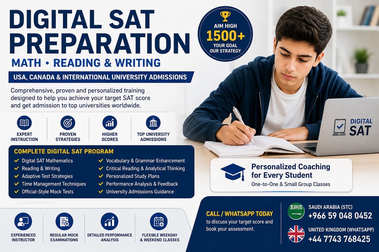 Hara, Lessons Offered, Digital SAT Preparation | Math, Reading & Writing | University Admissions  2026/27