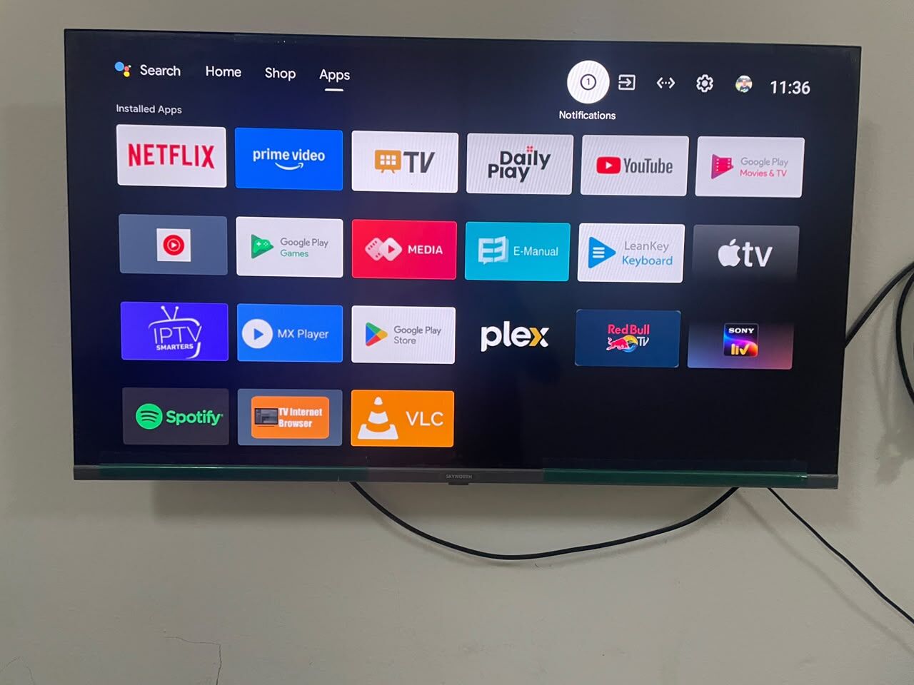 Jubail, Electronics, SAR 600,  42" Good Condition Skyworth TV