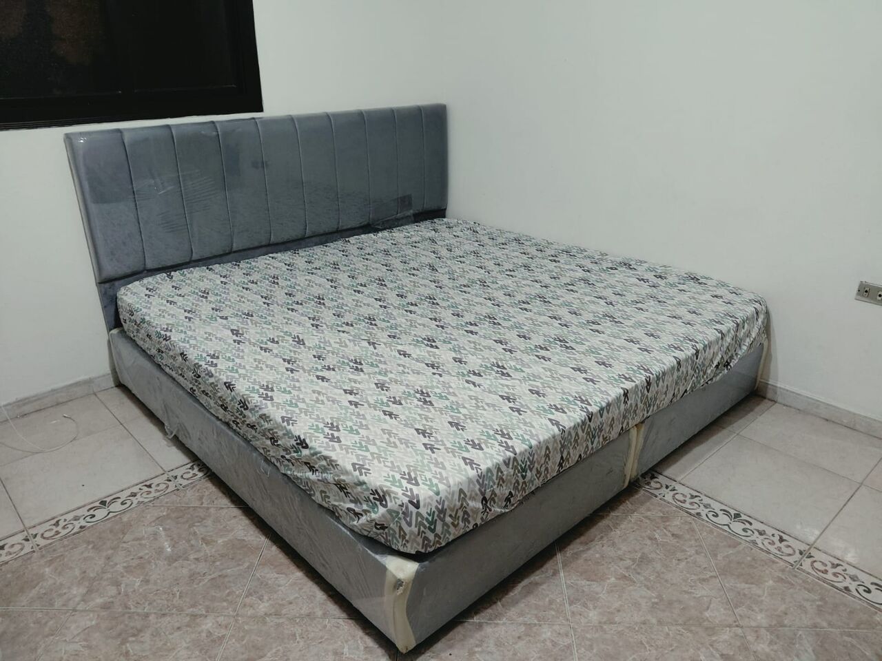 Al Aziziyah, Furniture, SAR 550,  Bed & Mattress King Size SAR 550