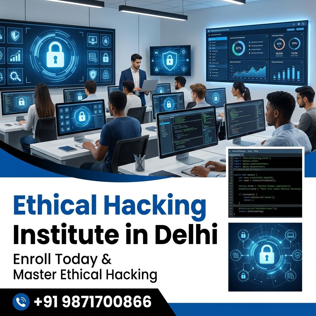 New Delhi, Education, Ethical Hacking Institute In Delhi &ndash; Build Your Cybersecurity Career