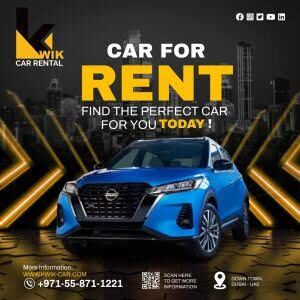 Silicon Oasis, Automotive, Car Rental Dubai Silicon Oasis | Kwik Cars