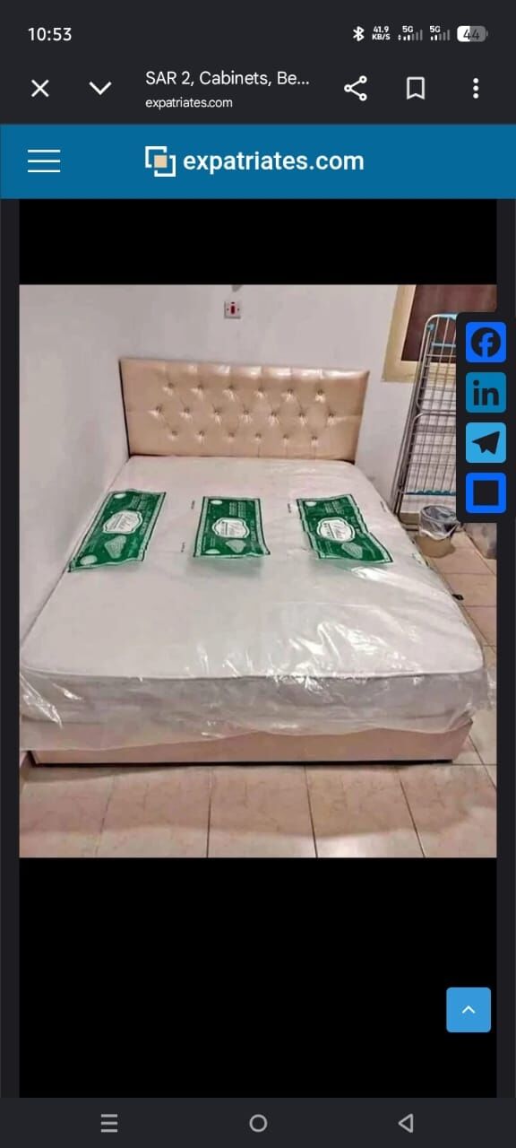 Riyadh, Household Items, SAR 5,  Cabinets, Beds & Bedding | Riyadh  Ready Stock Available  &bull; Steel & Wooden Cabinets &ndash;