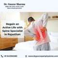 Regain An Active Life With Spine Specialist In Rajasthan