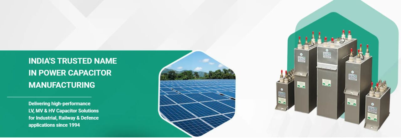 Mumbai, Business, Power Capacitor Manufacturer In India | Magnewin Energy