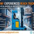 Experienced Reach Truck Operator