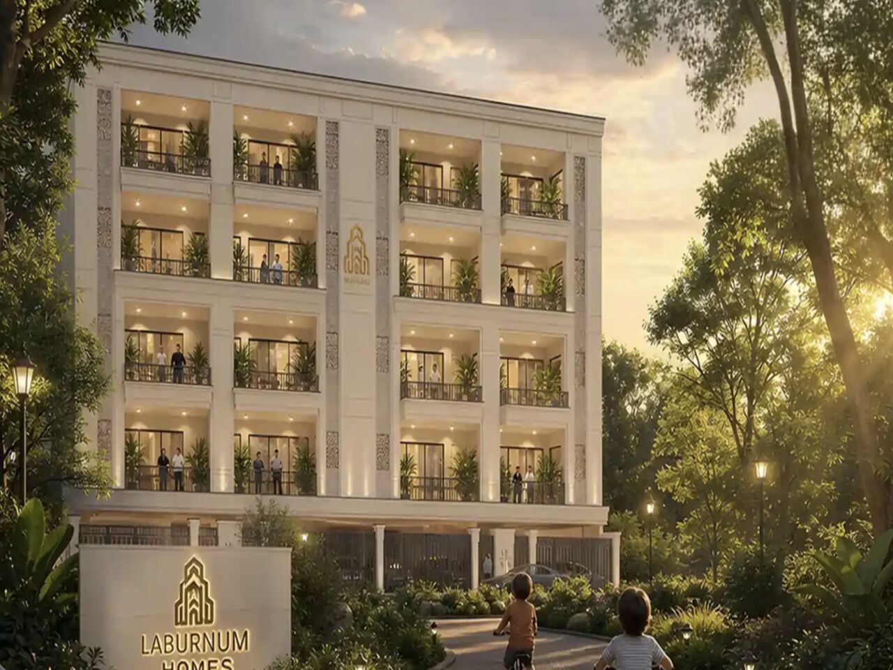 Gurgaon, Real Estate For Sale, INR 1,  3 BR,  1080 Sq. Feet,  Laburnum Homes Sector 82A