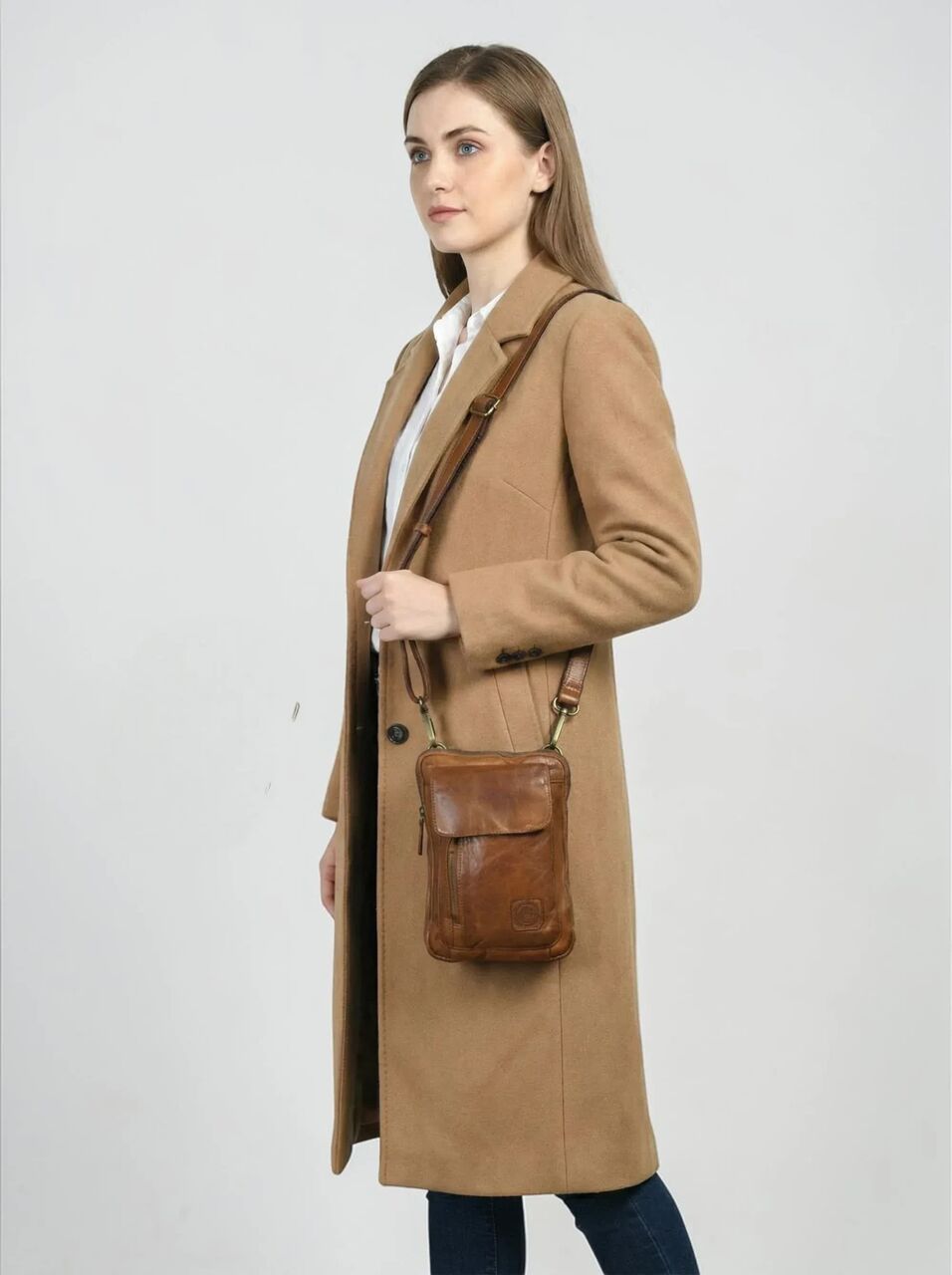 Washington DC, Purses & Wallets, Premium Leather Chest Bag For Men