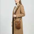 Premium Leather Chest Bag For Men