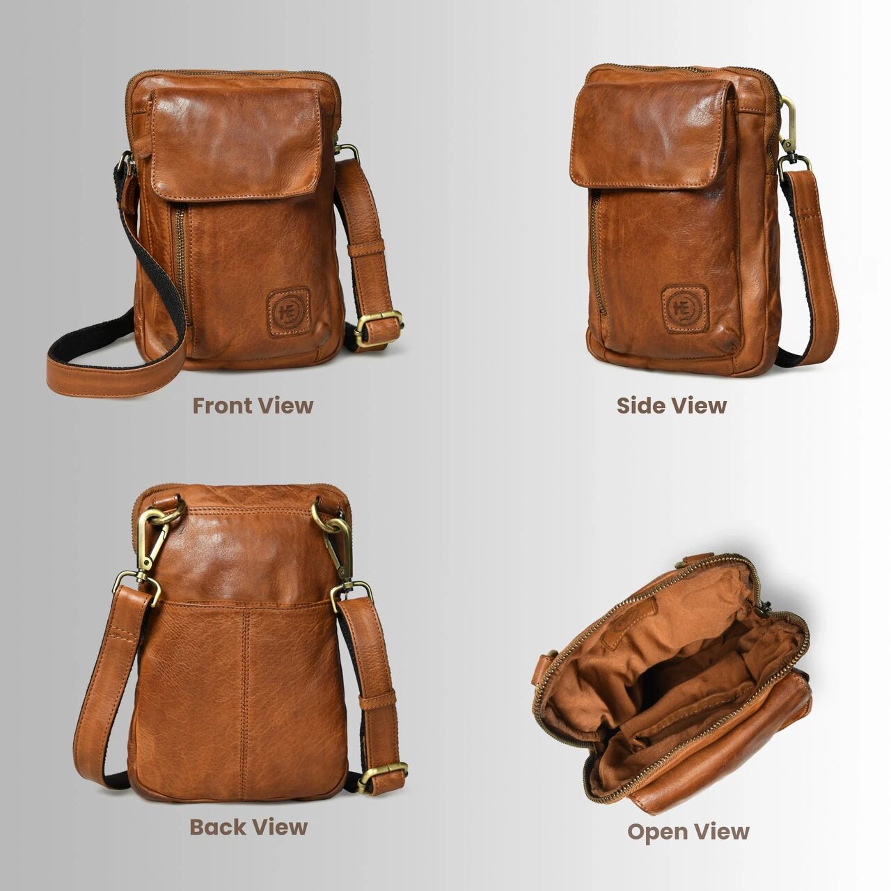 Washington DC, Purses & Wallets, Premium Leather Chest Bag For Men