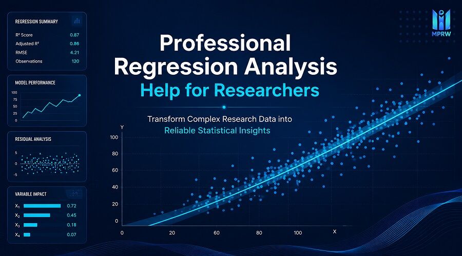 Mumbai, Education, Professional Regression Analysis Help For Researchers