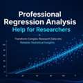 Professional Regression Analysis Help For Researchers