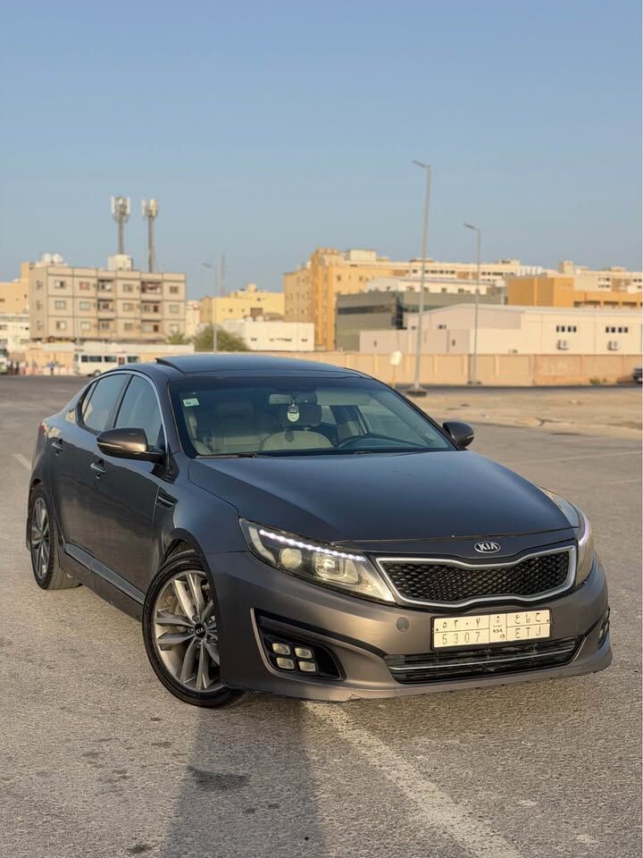 Dammam, Vehicles, Cars & Trucks , SAR 22000,  Kia Optima 2014 Full Option Panoramic Roof, Push Start, Auto Seat,  2014,  Automatic,  365000 KM,  Neat Clean Spacious Car.