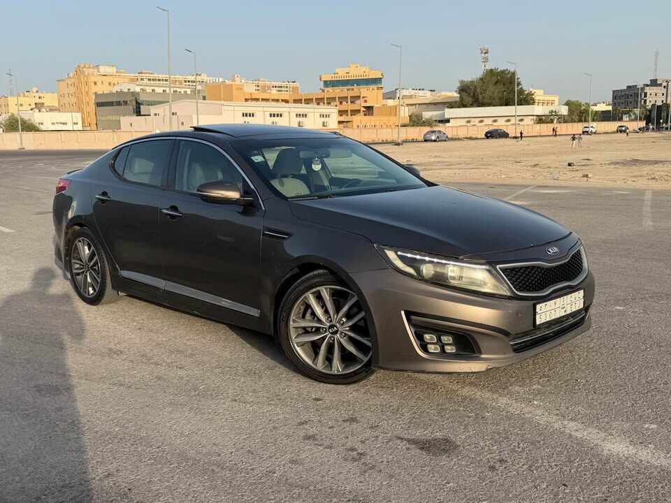 Dammam, Vehicles, Cars & Trucks , SAR 22000,  Kia Optima 2014 Full Option Panoramic Roof, Push Start, Auto Seat,  2014,  Automatic,  365000 KM,  Neat Clean Spacious Car.