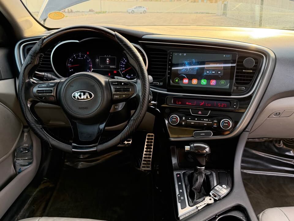 Dammam, Vehicles, Cars & Trucks , SAR 22000,  Kia Optima 2014 Full Option Panoramic Roof, Push Start, Auto Seat,  2014,  Automatic,  365000 KM,  Neat Clean Spacious Car.