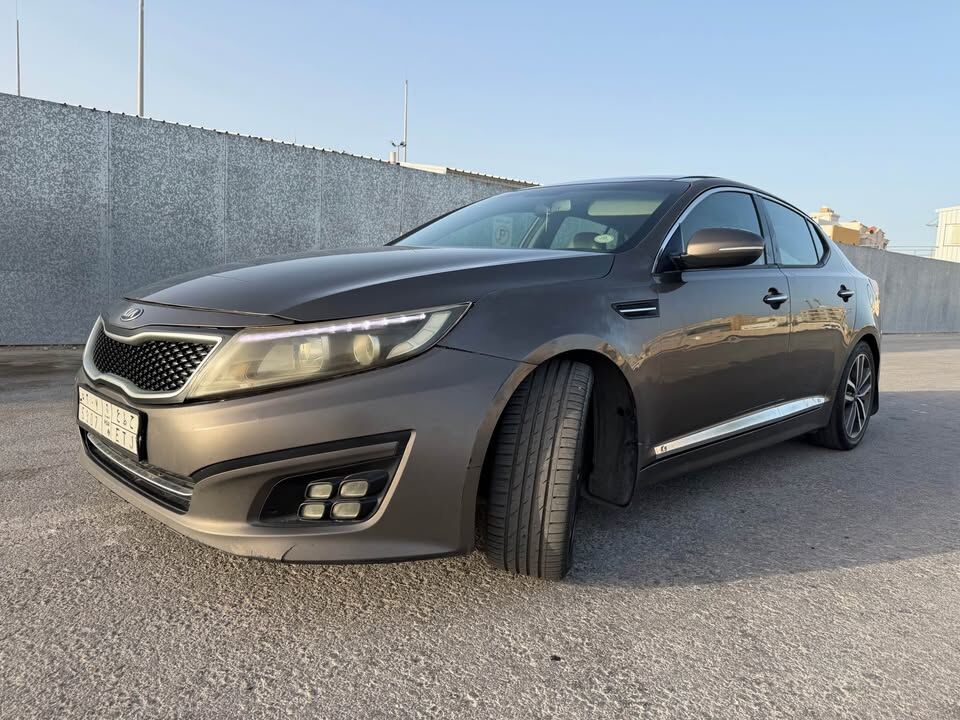 Dammam, Vehicles, Cars & Trucks , SAR 22000,  Kia Optima 2014 Full Option Panoramic Roof, Push Start, Auto Seat,  2014,  Automatic,  365000 KM,  Neat Clean Spacious Car.