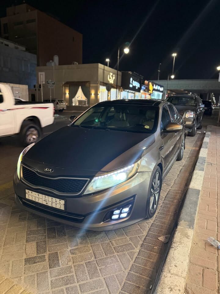Dammam, Vehicles, Cars & Trucks , SAR 22000,  Kia Optima 2014 Full Option Panoramic Roof, Push Start, Auto Seat,  2014,  Automatic,  365000 KM,  Neat Clean Spacious Car.