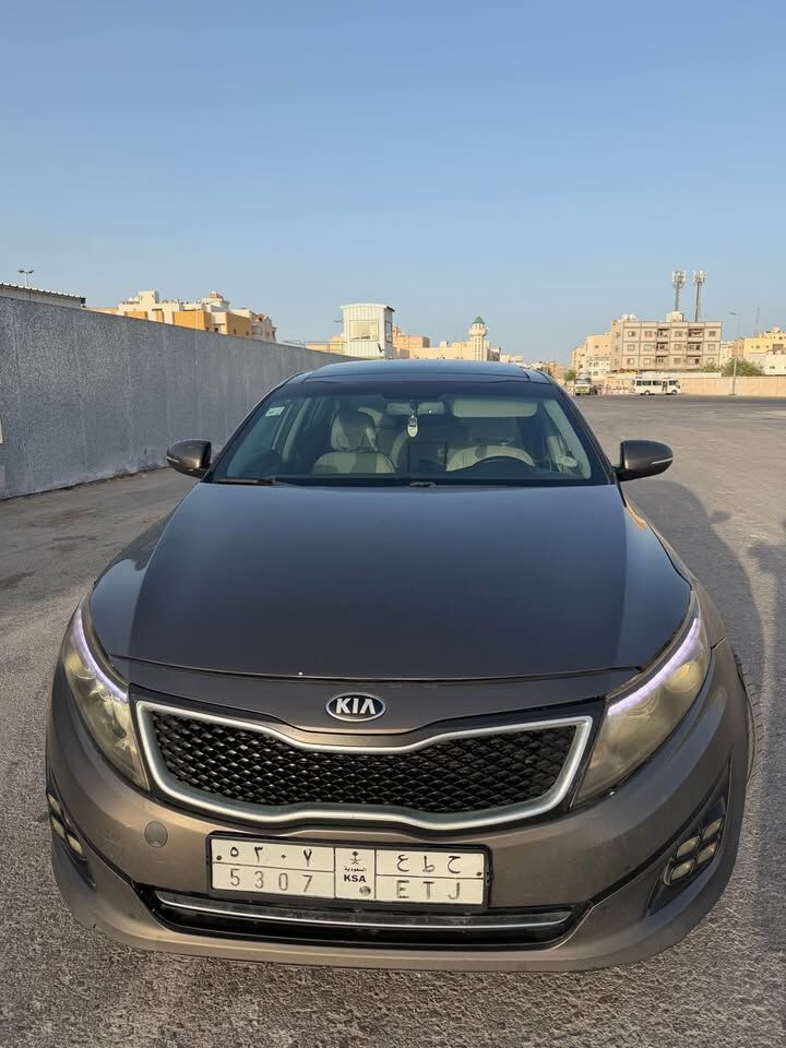 Dammam, Vehicles, Cars & Trucks , SAR 22000,  Kia Optima 2014 Full Option Panoramic Roof, Push Start, Auto Seat,  2014,  Automatic,  365000 KM,  Neat Clean Spacious Car.